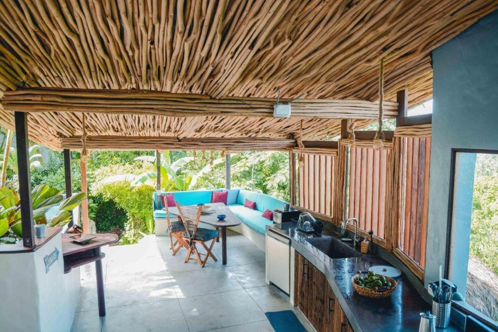 Bamboojam Villa Лас Терренас Экстерьер фото